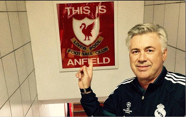 Ảnh bài viết Dự đoán bến đỗ mới của Ancelotti: Milan không phải là duy nhất?