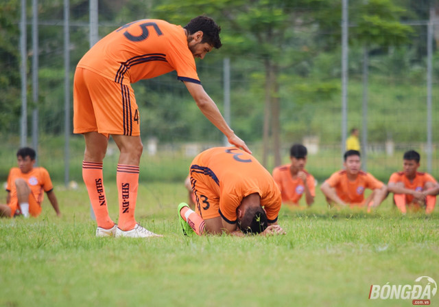 Ảnh bài viết Huỳnh Đức buồn vì Huy Toàn “mỏng manh”