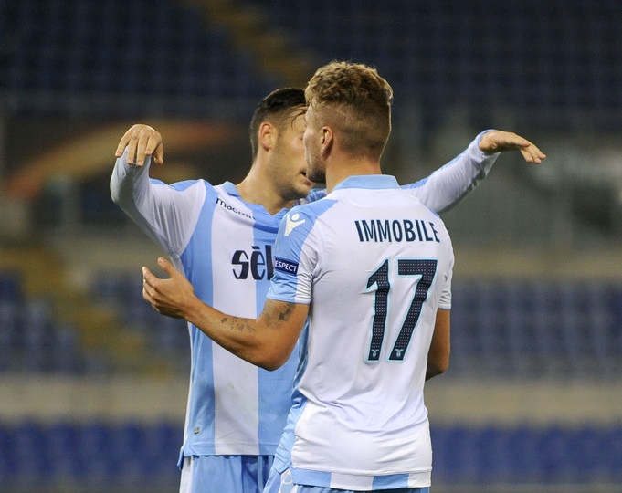 Lazio 2-0 Zulte Waregem: Phong độ ghi bàn khủng khiếp của Immobile