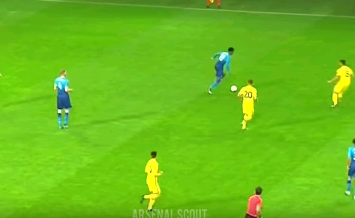 Sao trẻ Josep Willock chơi đầy nỗ lực trước BATE Borisov