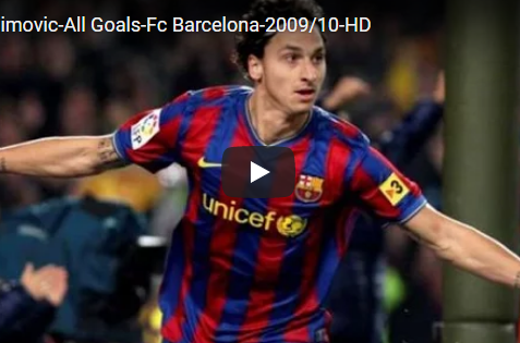 Zlatan Ibrahimovic thành công hay thất bại trong màu áo Barca?