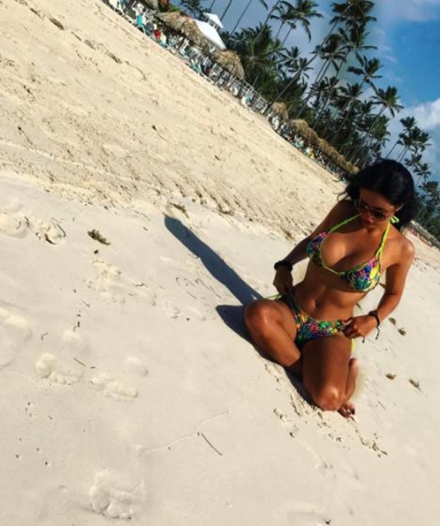 Astrid Bell: Nàng WAGs nóng bỏng của AS Roma
