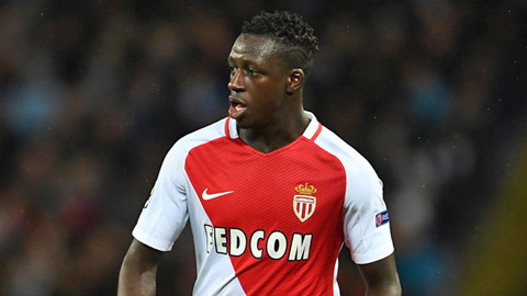 Benjamin Mendy khi còn tung hoành tại Monaco