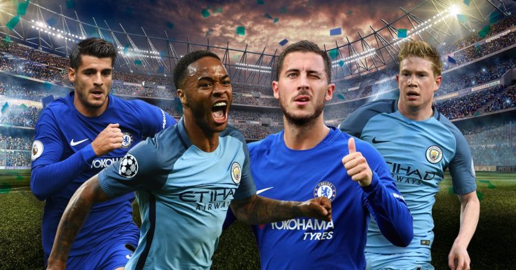 Ảnh bài viết Đội hình kết hợp Chelsea - Man City: The Blues áp đảo