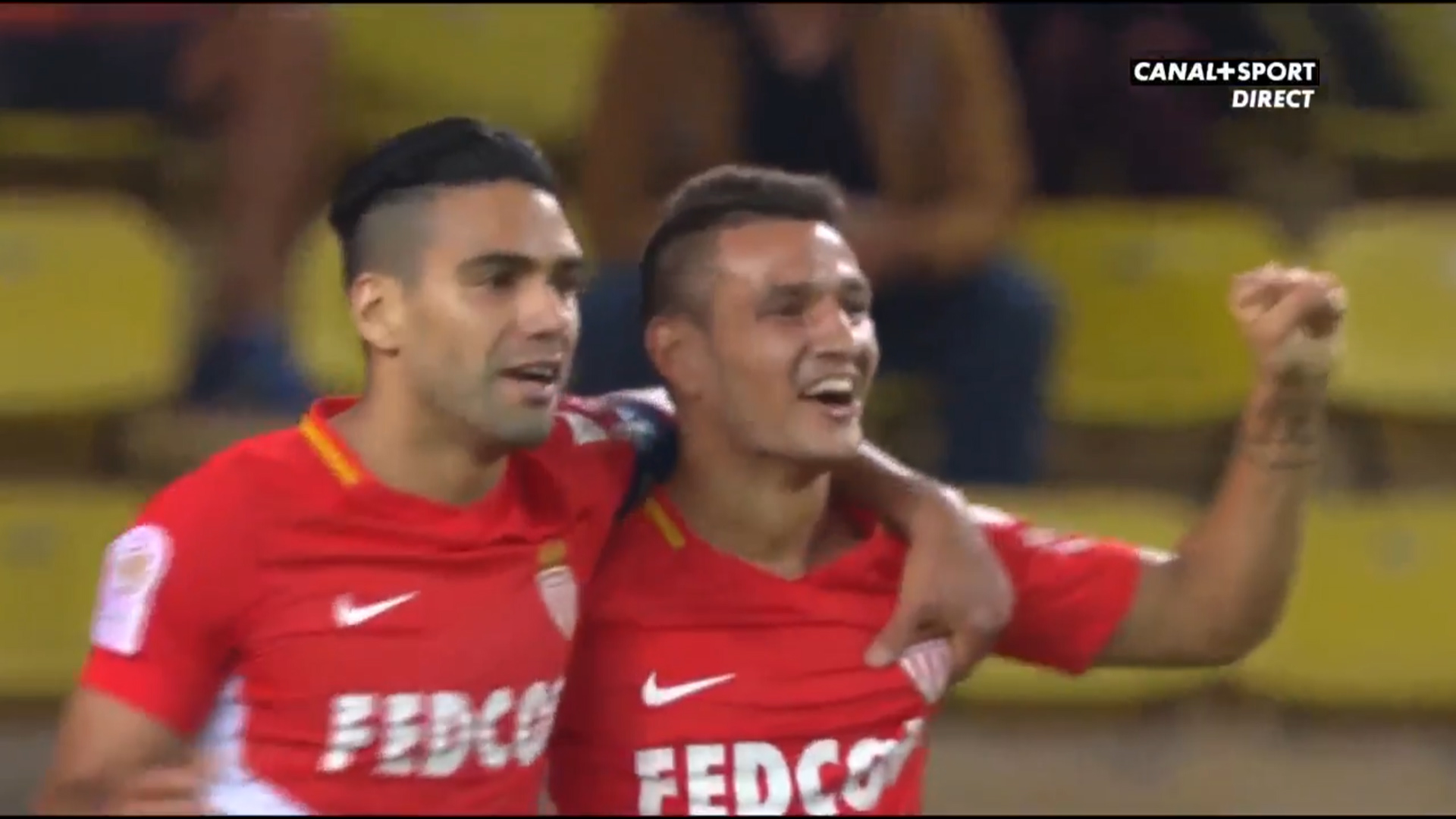 Highlights: Monaco 1-1 Montpellier (Vòng 8 giải VĐQG Pháp)