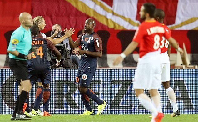 Monaco 1-1 Montpellier: Thêm một lần thất vọng
