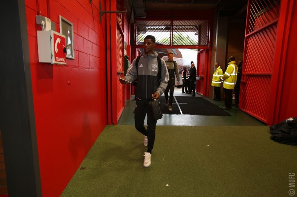 Ảnh bài viết Dàn sao Man Utd đã có mặt ở Old Trafford, chờ hạ Crystal Palace