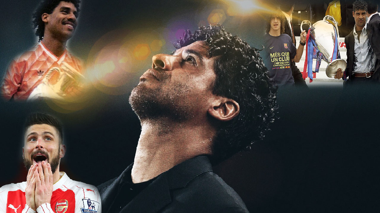 Vào ngày này |30.9| Rijkaard - Người sưu tầm danh hiệu vĩ đại