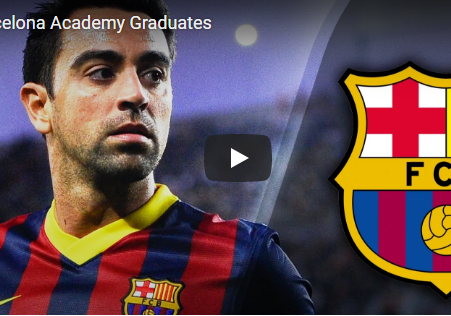 10 siêu tài năng trưởng thành từ học viện La Masia