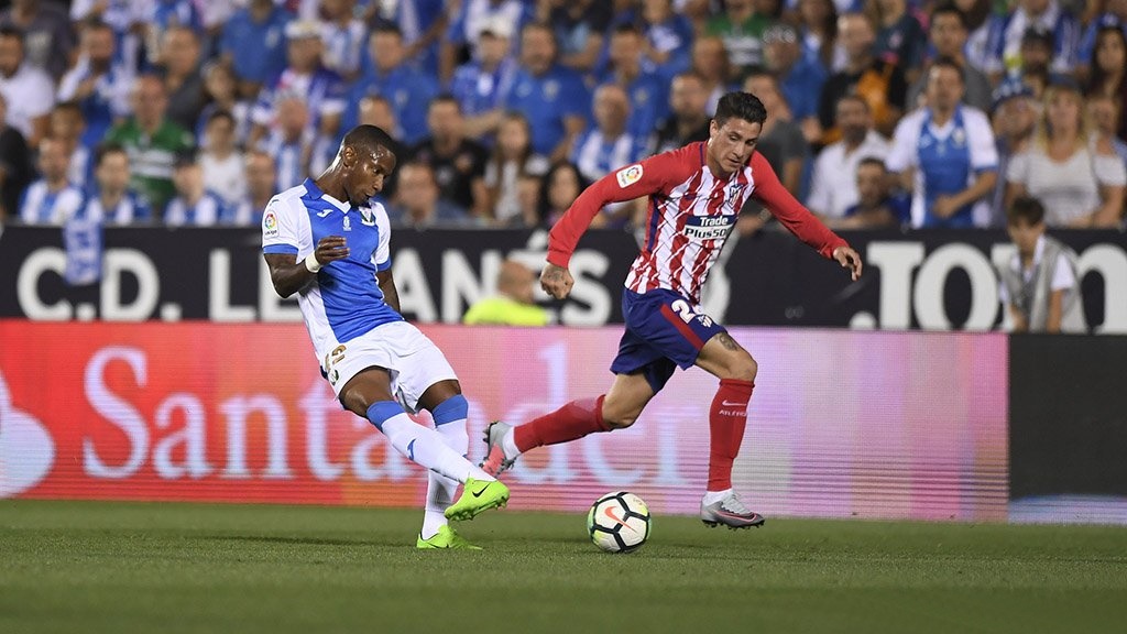 Ảnh bài viết Chặn đứng Atletico, Leganes tiếp tục chuỗi trận đáng kinh ngạc ở La Liga