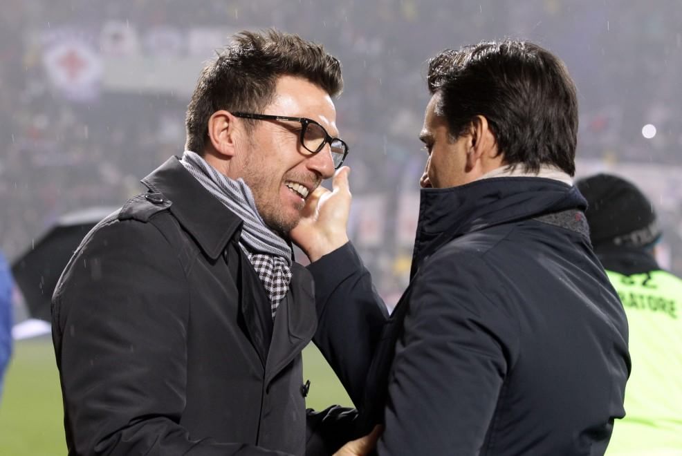 Di Francesco - Montella, những người anh em thành Florence