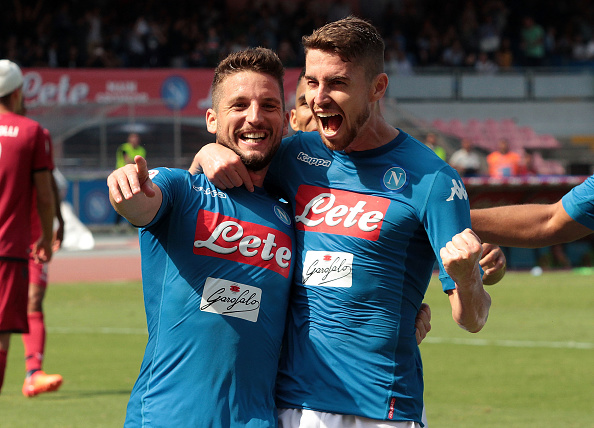 Highlights: Napoli 3-0 Cagliari (Vòng 7 Serie A)