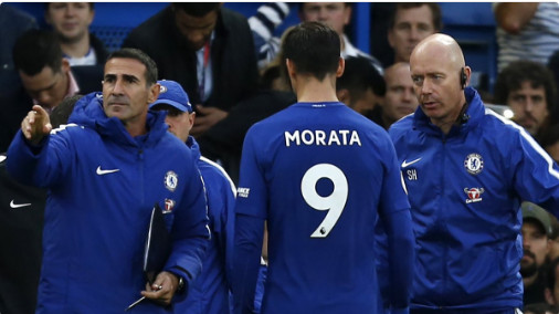 Ảnh bài viết Morata, hãy quen dần với nước Anh đi!