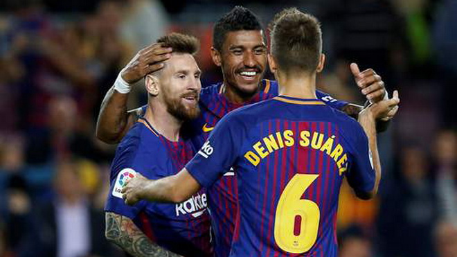 Ảnh bài viết Paulinho: "Chính Messi rủ tôi gia nhập Barcelona"