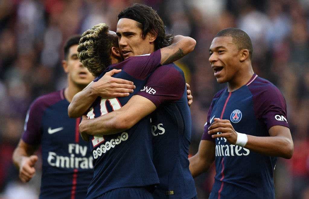 Ảnh bài viết PSG 6-2 Bordeaux: Không thể ngăn cản Neymar