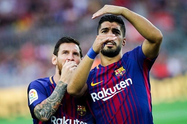 Rộ tin đồn Messi cãi thầy vì cân nặng của Suarez