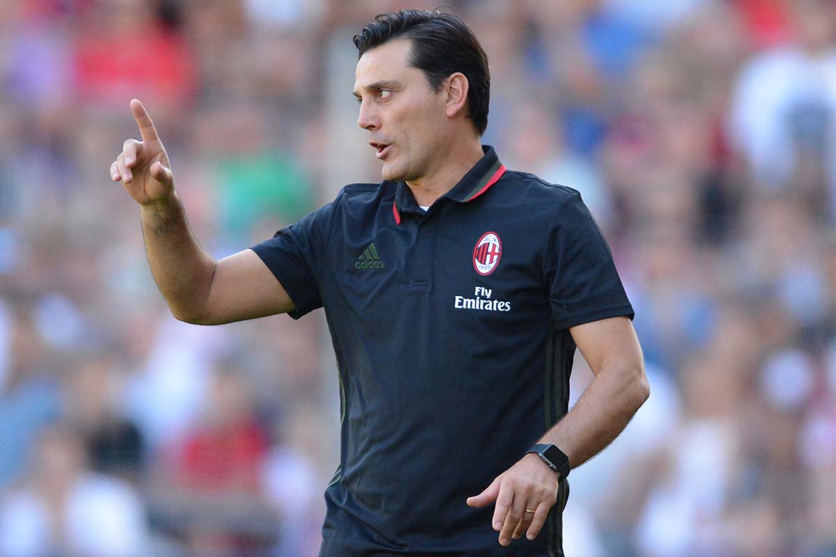 Ảnh bài viết Vì Ancelotti, Montella sẽ bị học trò tại Milan 'đá ghế' vào tối nay?
