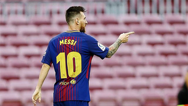 Ảnh bài viết Cầu thủ ấn tượng nhất tuần qua: Bão tố cũng chẳng ngăn được Messi