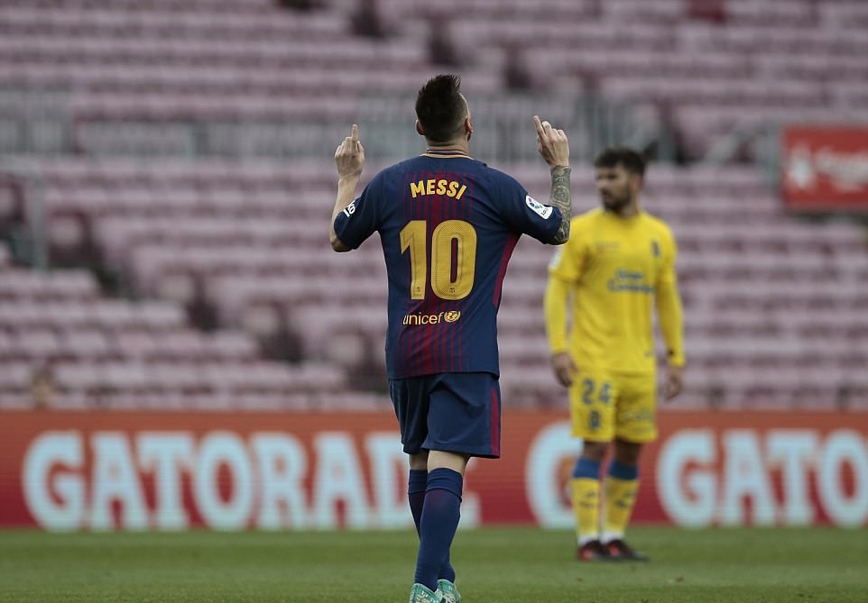 Chấm điểm Barca sau trận Las Palmas: Người thăng hoa, kẻ thảm họa