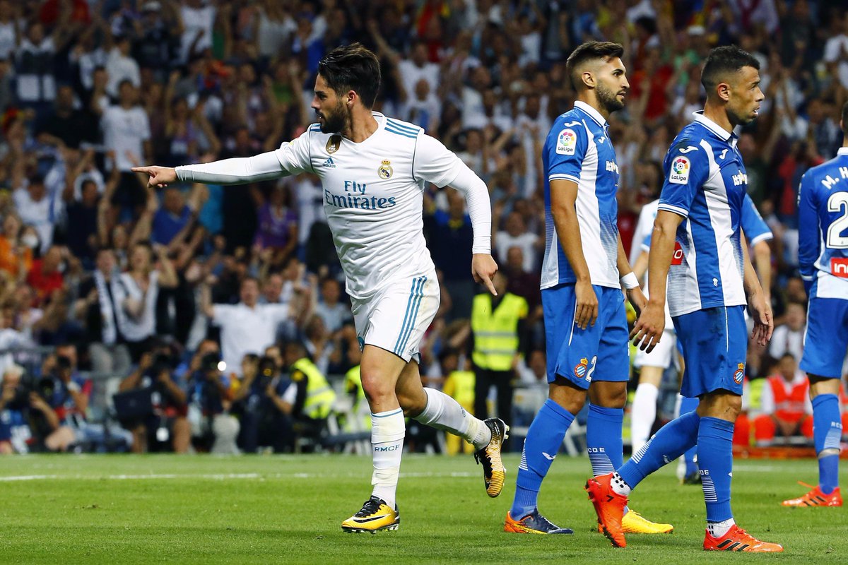 Chấm điểm cầu thủ Real: Isco quá chênh lệch với Ronaldo