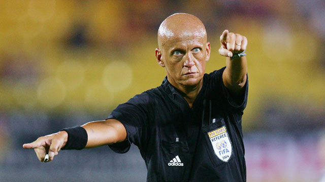 Collina - Vị trọng tài mà các siêu sao đều nể phục