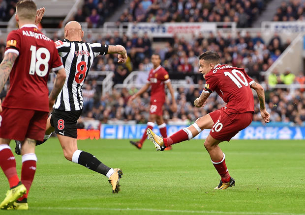 Ảnh bài viết Coutinho - Sát thủ ngoài vòng cấm số 1 tại NHA