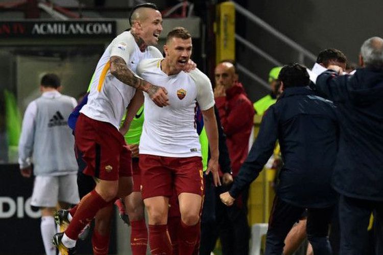 Ảnh bài viết Hạ gục AC Milan, AS Roma tái hiện kỷ lục của chính mình