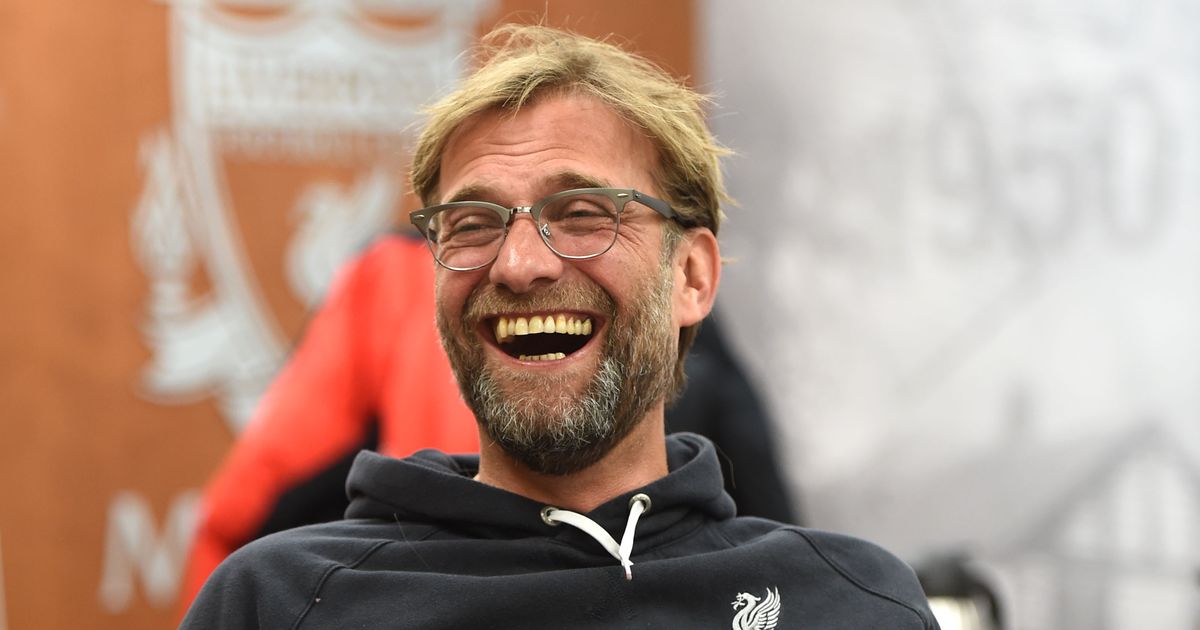 Ảnh bài viết Klopp đang 'diễn hài' tại Liverpool?