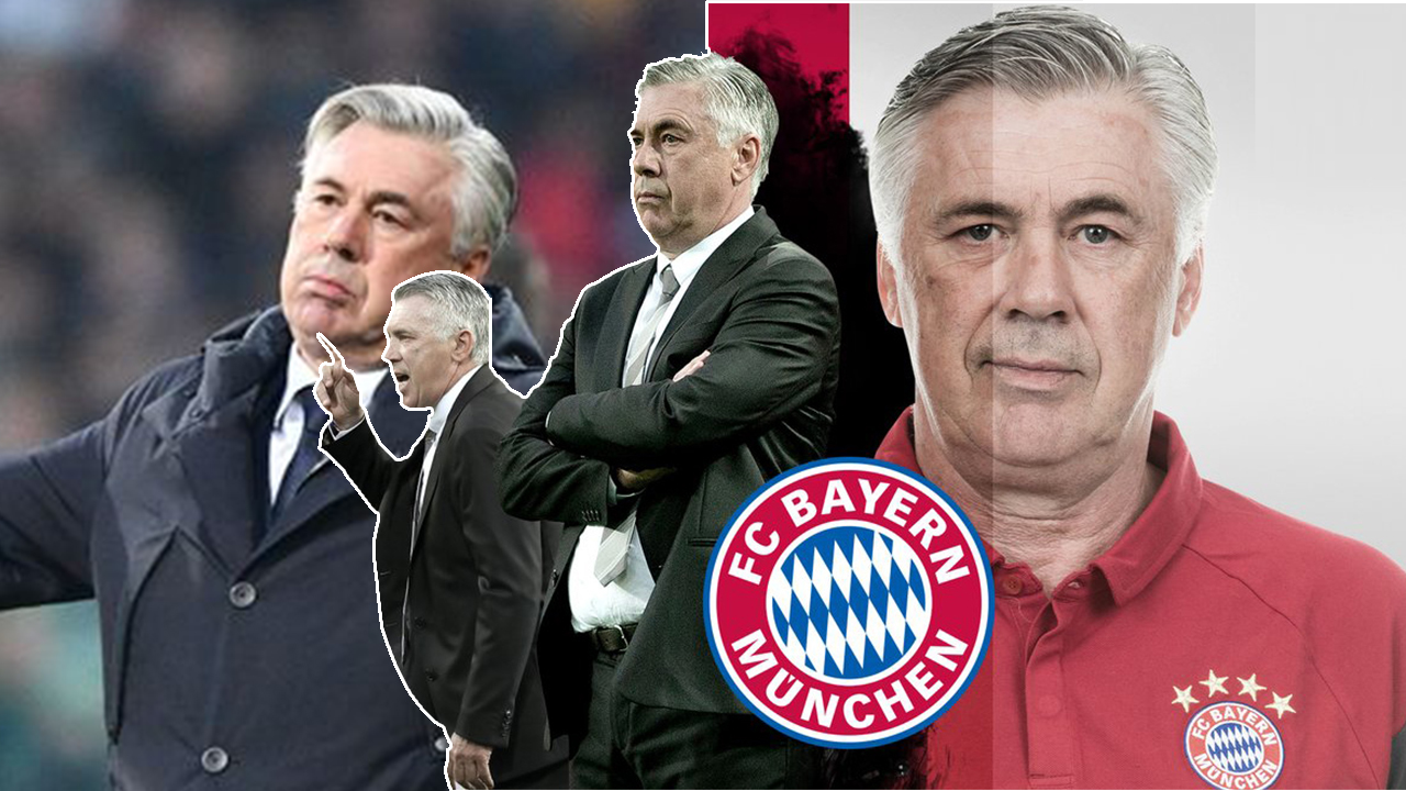 [MUTEX] - Bayern Munich là VẾT ĐEN trong sự nghiệp lẫy lừng của Ancelotti