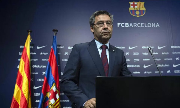 Ảnh bài viết Bartomeu XÁC NHẬN Barcelona cân nhắc rời La Liga
