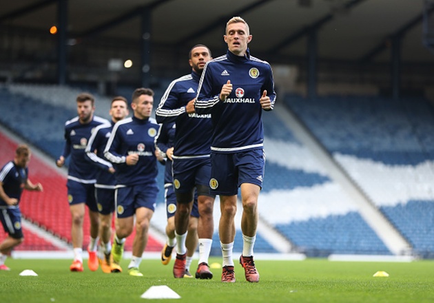 Ảnh bài viết Darren Fletcher cháy hết mình trước ngày "phán quyết" của Scotland