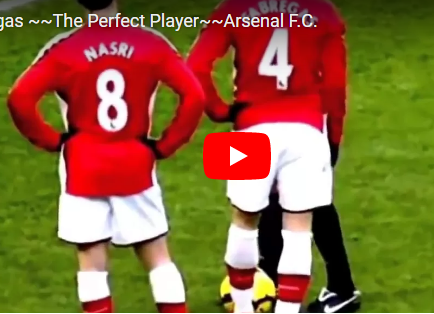 Fabregas và những kỷ niệm khó quên với Arsenal