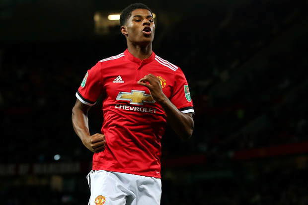 Mùa giải 2016/17 ấn tượng của Marcus Rashford