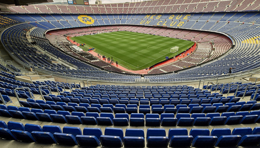 Nou Camp và những SVĐ không được góp mặt trong FIFA 18