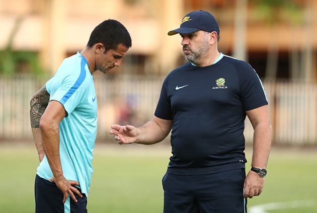 Ảnh bài viết Tim Cahill căng thẳng trước thềm đại chiến với Syria