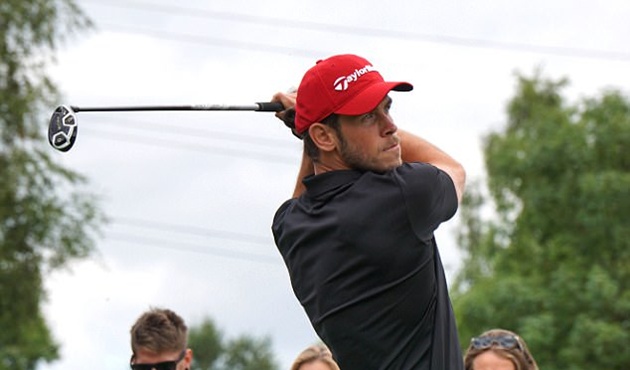 Ảnh bài viết Dính vận rủi, Gareth Bale "đổi nghề" sang đánh golf