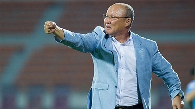 Ảnh bài viết HLV Park Hang-seo tự tin giúp bóng đá Việt Nam phát triển