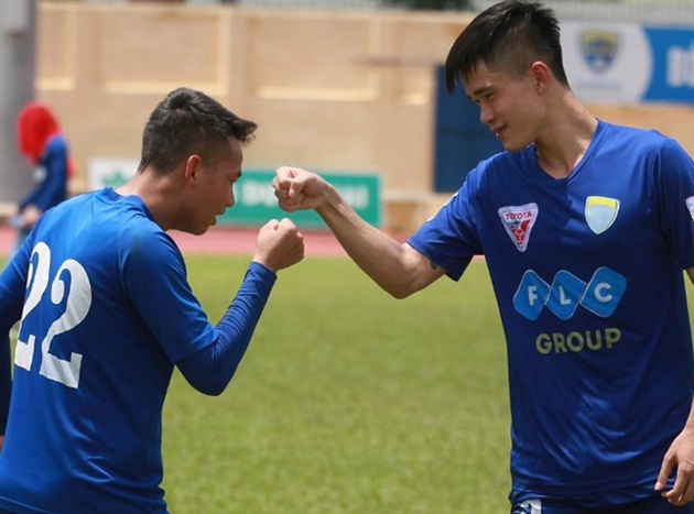 Ảnh bài viết Hữu Dũng quyết khẳng định vai trò trong màu áo đội tuyển Việt Nam