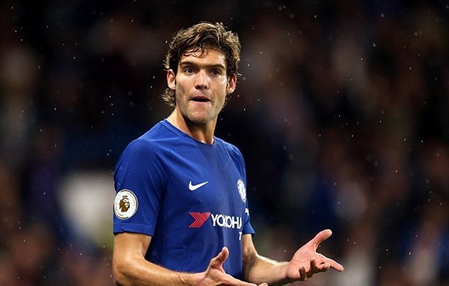Marcos Alonso bị lục lại quá khứ 'giết người'