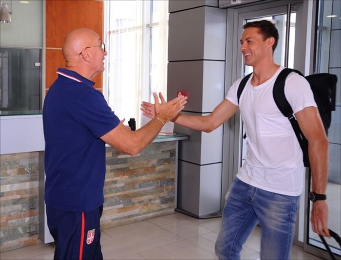 Ảnh bài viết Matic gặp lại người cùng cảnh ngộ tại Serbia