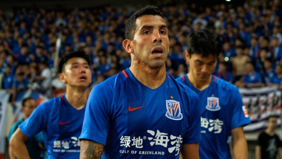 Bom xịt Tevez quyết bám trụ Trung Quốc