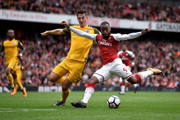 Ảnh bài viết Lacazette không chọn làm thủ môn vì quá nguy hiểm