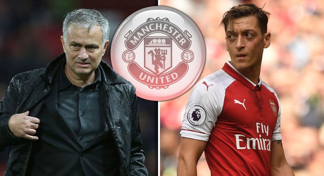 Ảnh bài viết Mesut Ozil 'đào tẩu' sang Man Utd: Thôi đừng mơ mộng!