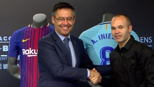 Andres Iniesta: Bản hợp đồng trọn đời và những cột mốc đáng nhớ tại Barcelona