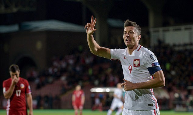 Ảnh bài viết Armenia 1-6 Ba Lan: Ngày Robert Lewandowski đi vào lịch sử