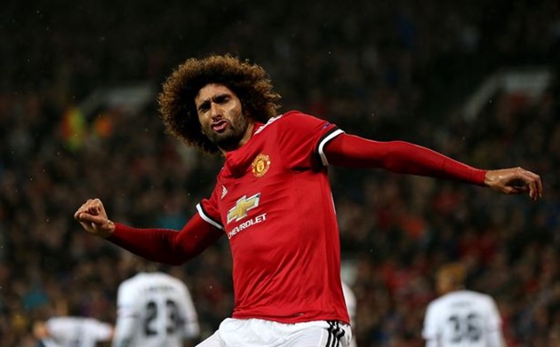 Ảnh bài viết CĐV Quỷ đỏ kêu gọi Mourinho "thưởng nóng" cho Marouane Fellaini