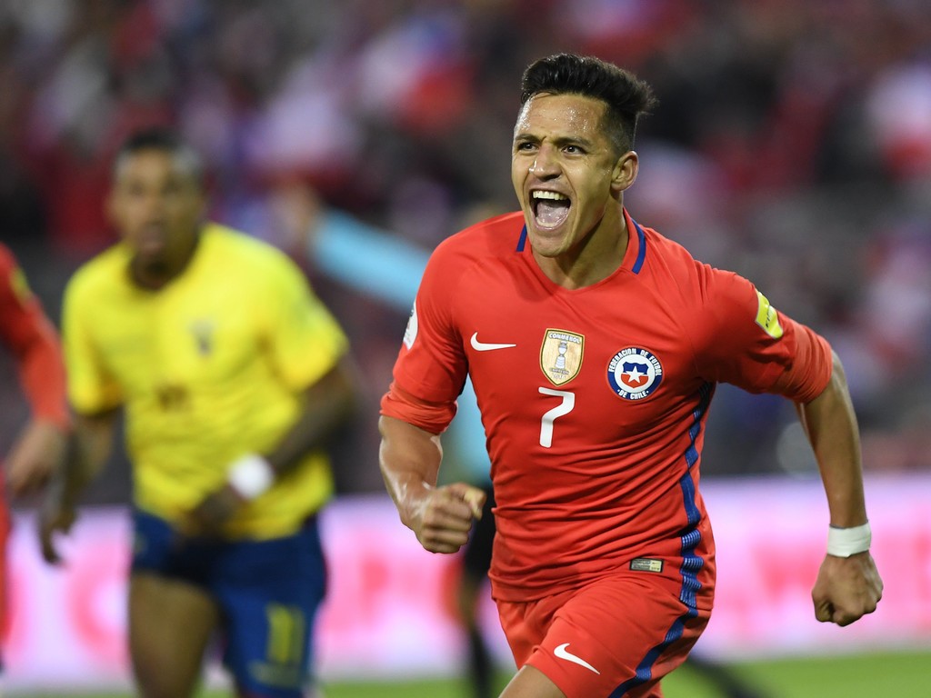 Chile 2-1 Ecuador: Bản lĩnh nhà vô địch