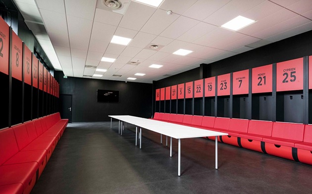 Ảnh bài viết Choáng ngợp với phòng tập đẳng cấp "5 sao" của Nice