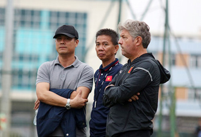 Ảnh bài viết Chuyên gia Jurgen Gede nói về quan hệ với VFF và HLV Hữu Thắng