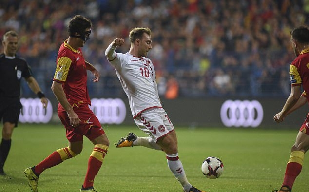 Ảnh bài viết Sao Tottenham bùng nổ, Đan Mạch thắp hy vọng dự World Cup